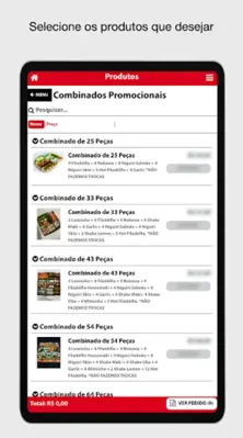 Oba Oba Sushi android App screenshot 1