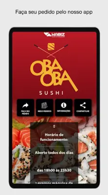 Oba Oba Sushi android App screenshot 2