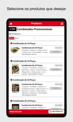 Oba Oba Sushi android App screenshot 4