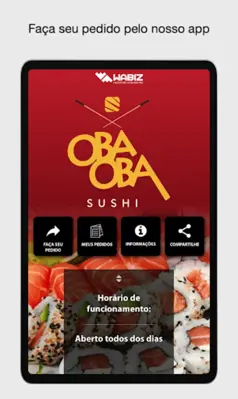 Oba Oba Sushi android App screenshot 5