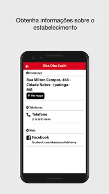 Oba Oba Sushi android App screenshot 6