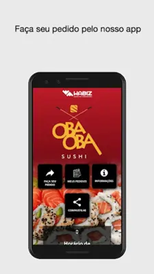 Oba Oba Sushi android App screenshot 8